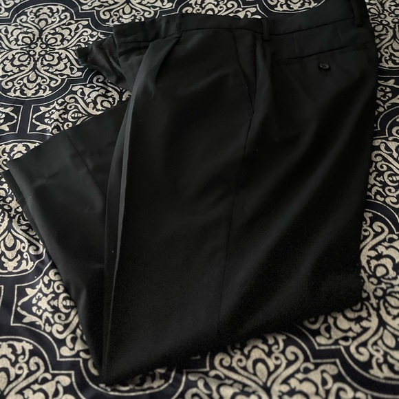 Pierre Cardin size 34/30 Black Formal Pants - Picture 6 of 7